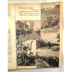 Propaganda magazine "Der Ostmarkbrief" - German Third Reich