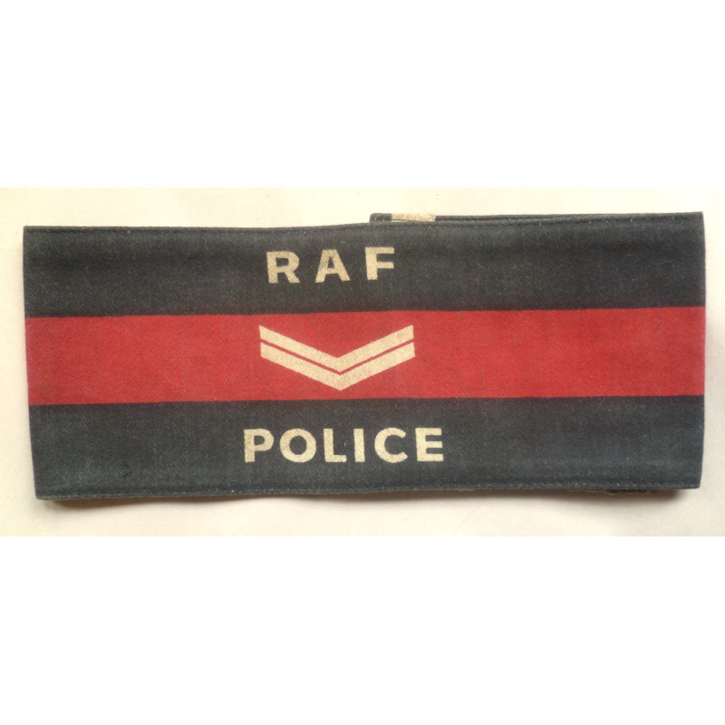 Royal Air Force Police Arm Band, Cold War Period - British Military Insignia
