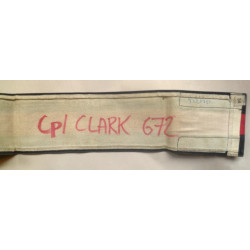 Royal Air Force Police Arm Band, Cold War Period RAFP- British Military Insignia