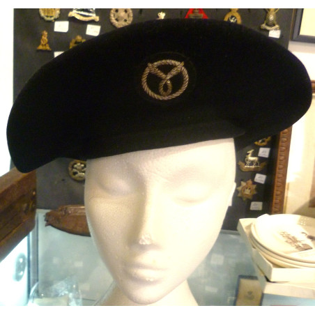 WW2 French Vichy Milice Wide Blue Beret - Vichy France