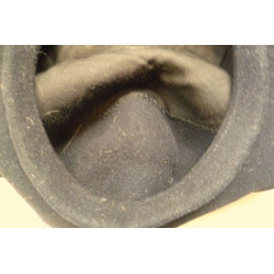 WW2 French Vichy Milice Wide Blue Beret - Vichy France