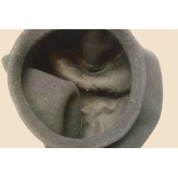 WW2 French Vichy Milice Wide Blue Beret - Vichy France