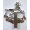 King's Liverpool Regiment Staybrite Cap Badge - British Military Insignia