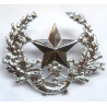Cameronians (Scottish Rifles) Regiment Anodised Staybrite Glengarry/Cap Badge - British Military Insignia