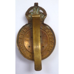 7th Queen's Own Hussars Cap Badge - British Military Insignia