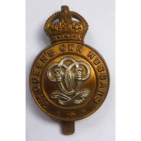 7th Queen's Own Hussars Cap Badge - British Military Insignia