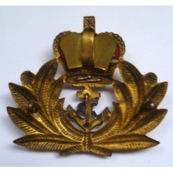 Royal Navy Petty Officers Cap Insignia Badge - British Military Insignia