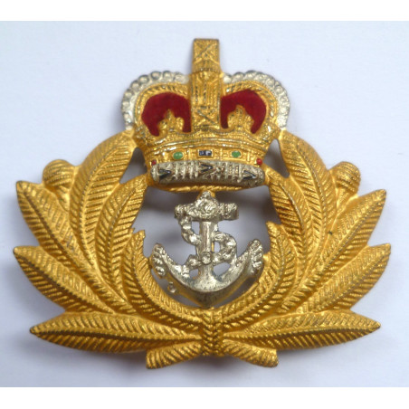 Royal Navy Petty Officers Cap Insignia Badge - British Military Insignia