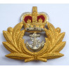Royal Navy Petty Officers Cap Insignia Badge - British Military Insignia