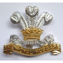 The Royal Hussars Cap Badge - British Military Insignia