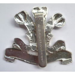 The Royal Hussars Staybrite Cap Badge - British Military Insignia