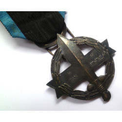WW1 Greek War Cross 1916-1917 Medal - Greece