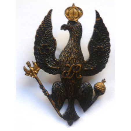 King's Royal Hussars Cap Badge - British Military Insignia