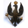 King's Royal Hussars Cap Badge - British Military Insignia