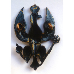 King's Royal Hussars Cap Badge - British Military Insignia