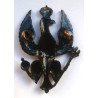 King's Royal Hussars Cap Badge - British Military Insignia