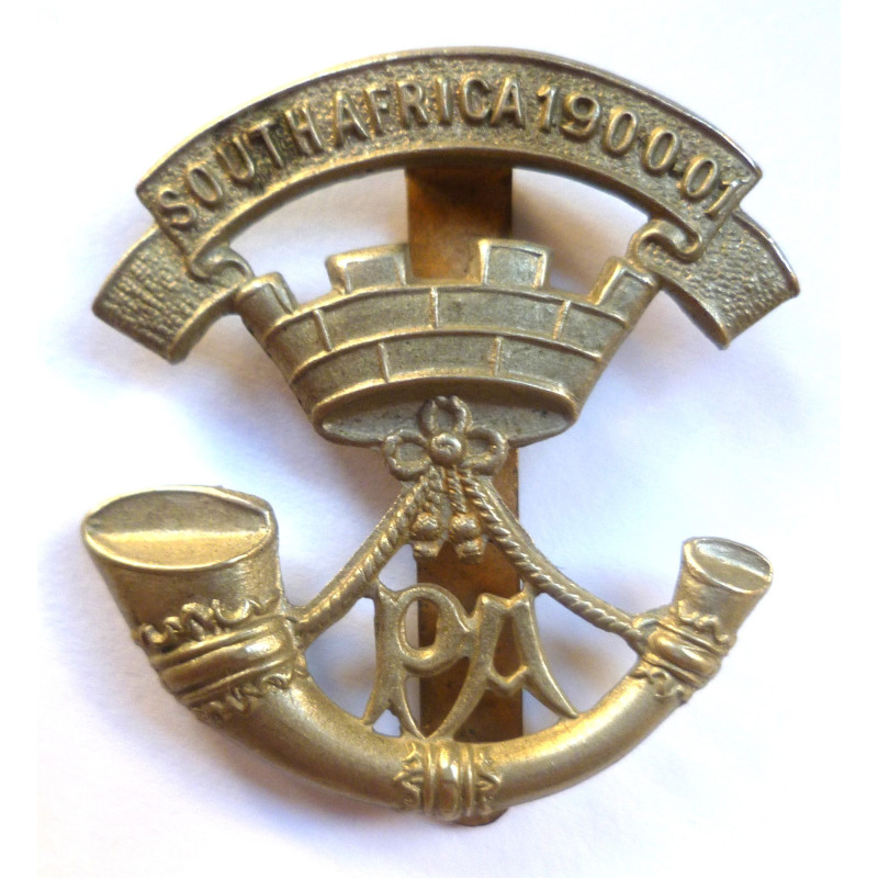 Somerset Light Infantry Cap Badge - British Military Insignia