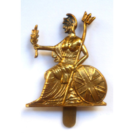 WW2 Norfolk Regiment Cap Badge - British Military Insignia