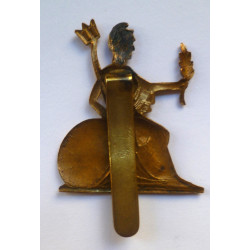 WW2 Norfolk Regiment Cap Badge - British Military Insignia