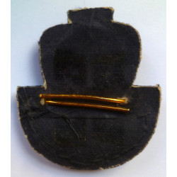 Royal Air Force Bullion Officers Hat Badge - British Military Insignia