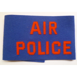 US Air Force Air Police Armband 1950's Vietnam Period