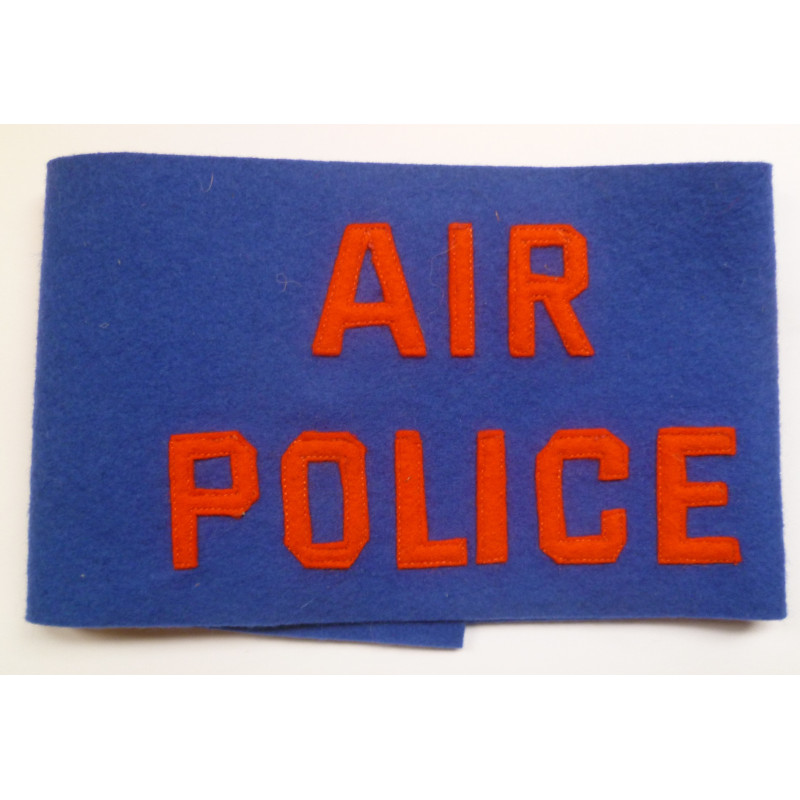 US Air Force Air Police Armband 1950's Vietnam Period