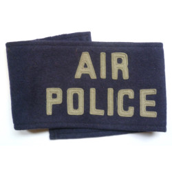 United States Air Force Air Police Armband 1950's Vietnam Period
