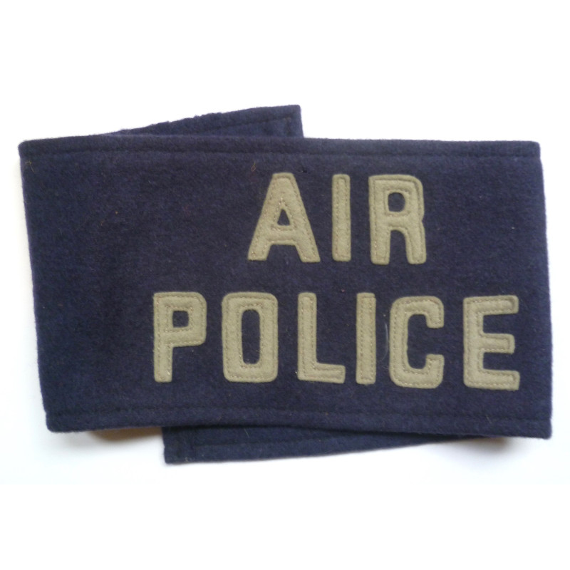 United States Air Force Air Police Armband 1950's Vietnam Period
