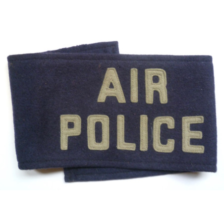 United States Air Force Air Police Armband 1950's Vietnam Period