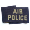 United States Air Force Air Police Armband 1950's Vietnam Period