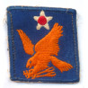 2nd United States Air Force Cloth Patch/Badge