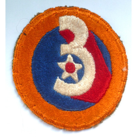 3rd United States Army Air Force Cloth Patch/Badge