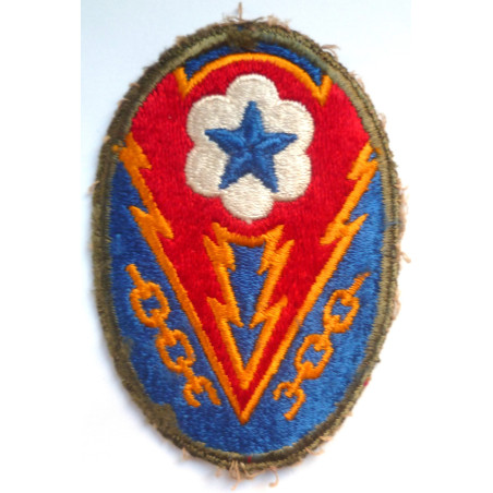 European Theatre of Operations Advanced base Cloth Patch/Badge