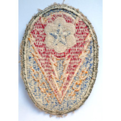 European Theatre of Operations Advanced base Cloth Patch/Badge