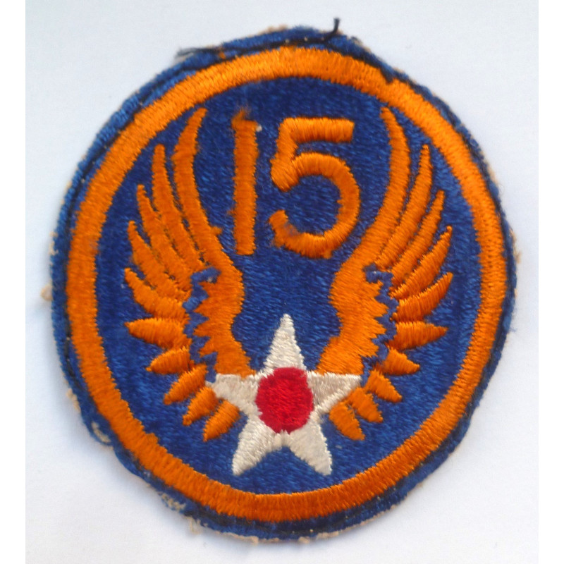15th United States Air Force Cloth Patch/Badge