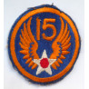 15th United States Air Force Cloth Patch/Badge