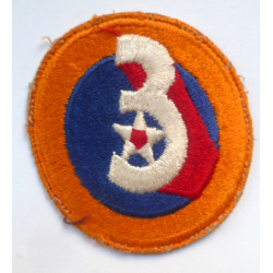 3rd United States Air Force Cloth Patch/Badge UAAF