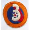 3rd United States Air Force Cloth Patch/Badge UAAF