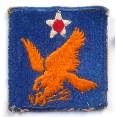 2nd United States Air Force Cloth Patch/Badge UAAF