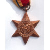 WW2 The Africa Star Medal Named on Reverse - British Military Campaign Insignia