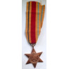 WW2 The Africa Star Medal Named on Reverse - British Military Campaign Insignia