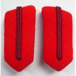 Staff Officers Collar Tabs Gorgets - Colonels and Brigadiers