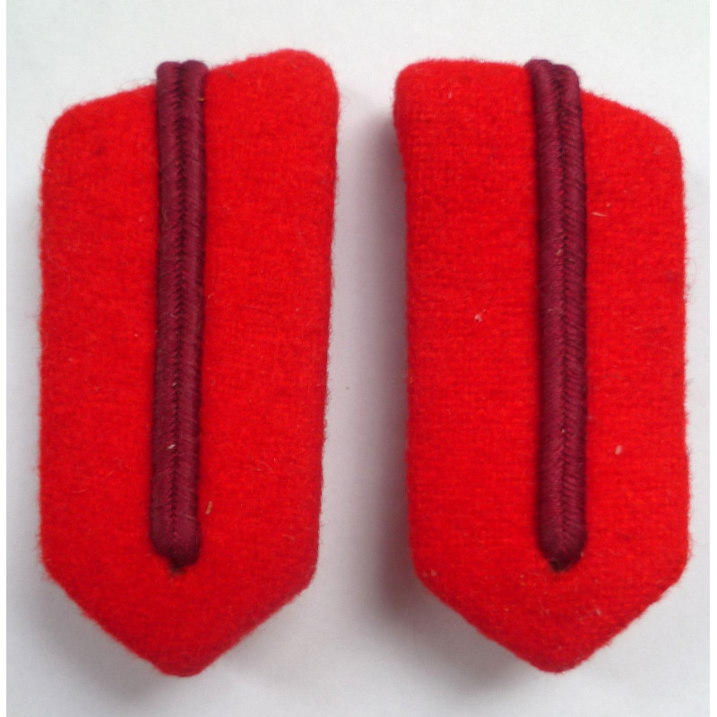 Staff Officers Collar Tabs Gorgets - Colonels and Brigadiers