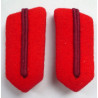 Staff Officers Collar Tabs Gorgets - Colonels and Brigadiers
