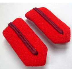 Staff Officers Collar Tabs Gorgets - Colonels and Brigadiers