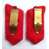Staff Officers Collar Tabs Gorgets - Colonels and Brigadiers