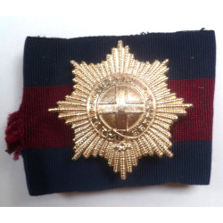 Coldstream Guards Staybrite Cap Badge - British Army Insignia
