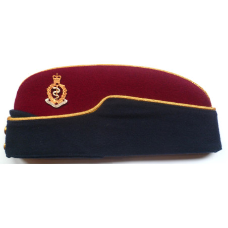 Royal Army Medical Corps Coloured Side Cap - British Military Insignia