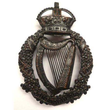 Royal Irish Constabulary Helmet Plate. Circa 1902 - 1922 - British Army Insignia