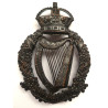 Royal Irish Constabulary Helmet Plate. Circa 1902 - 1922 - British Army Insignia